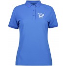 Woman functional polo shirt